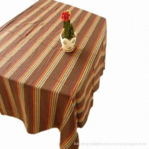 Table set, cloth and kitchen napkin